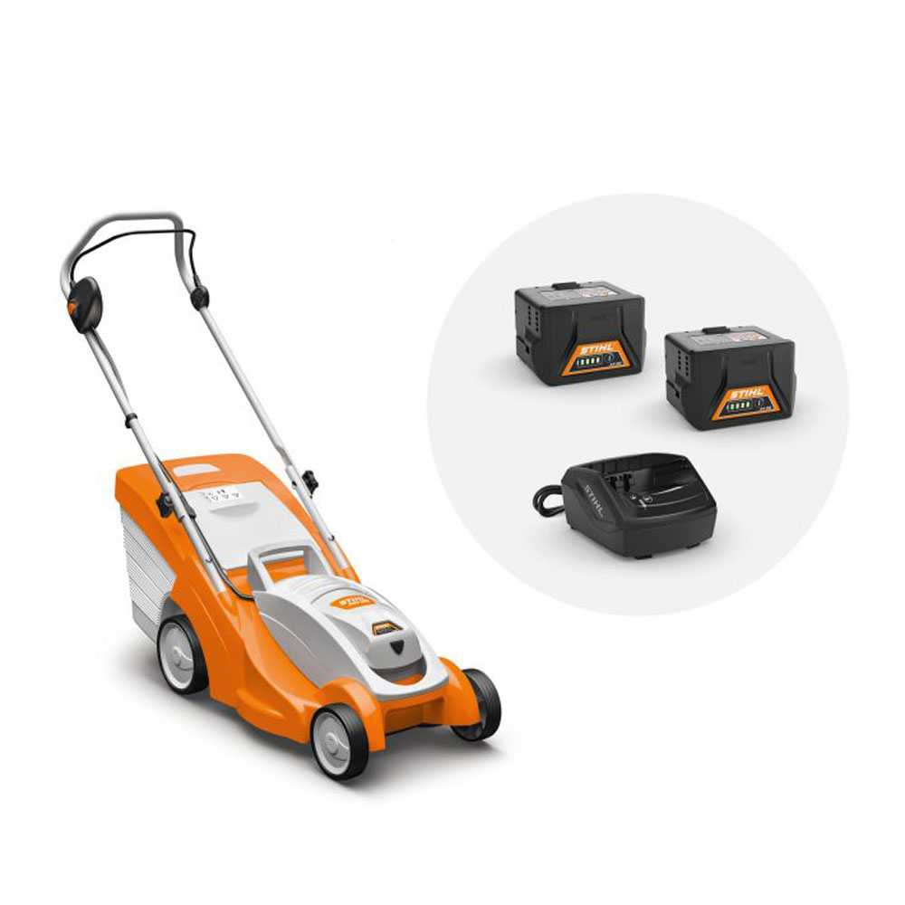 Produktabbildung: STIHL - RMA 339 inkl. 2 Akkus und Ladegerät